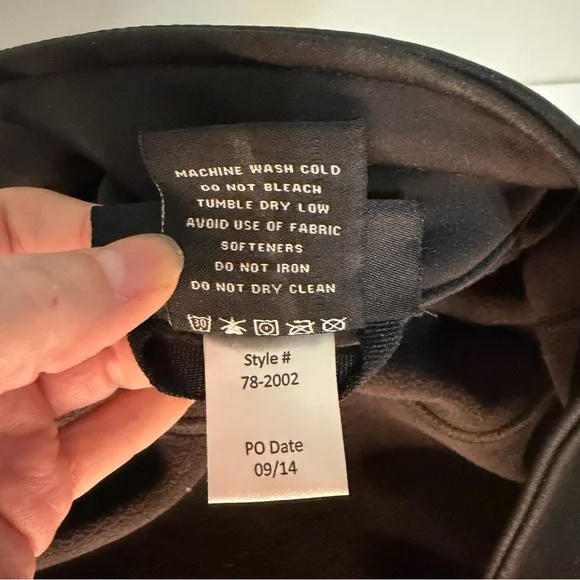 Castle X Mid Layer Jacket Womens Sz Small S Full Zip Lightweight Black Pink Snow - Picture 11 of 11